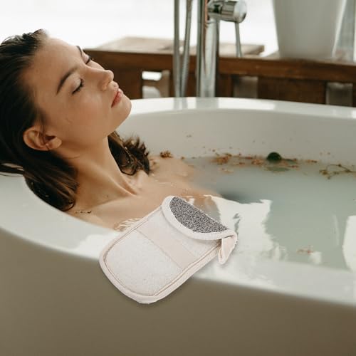 4pcs Exfoliating Mesh Soap Pouches with Drawstring