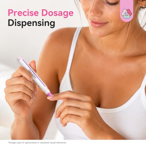 SAVILAND Cuticle Remover Pen with Rose Oil - 2 Pack
