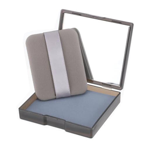 Oil Blotting Sheets for Face with Mirror & Puff - 100 Count