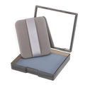 Oil Blotting Sheets for Face with Mirror & Puff - 100 Count