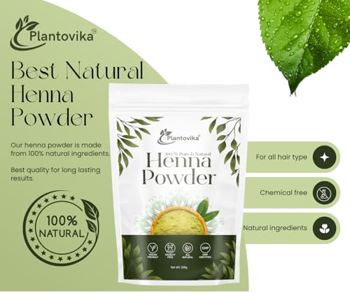 100% Natural Henna Powder Hair Dye - 200g Triple Sifted