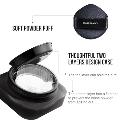 CARSLAN Soft Focus Loose Setting Powder 02 Translucent