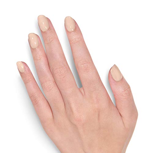 LONDONTOWN Lakur Nude & Brown Nail Polish, Long-Lasting