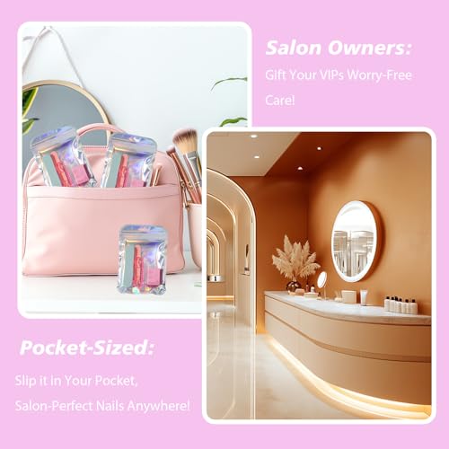 Disposable Manicure Kit – 18 Piece Professional Nail Tools