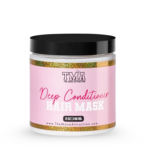 The Mane Attraction Deep Conditioning Hair Mask 8oz