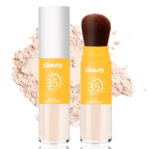 Mineral Powder Sunscreen SPF 35 - Matte Setting Powder for Face