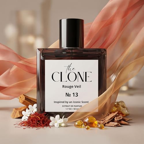 Clone Rouge Veil No. 13 Unisex Perfume Spray 1.7oz Inspired by Baccarat Rouge 540