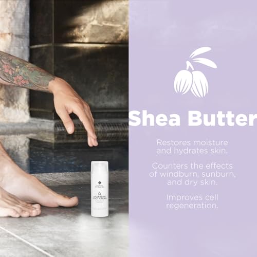 Hydrating Foot Cream for Dry Cracked Heels | Shea Butter