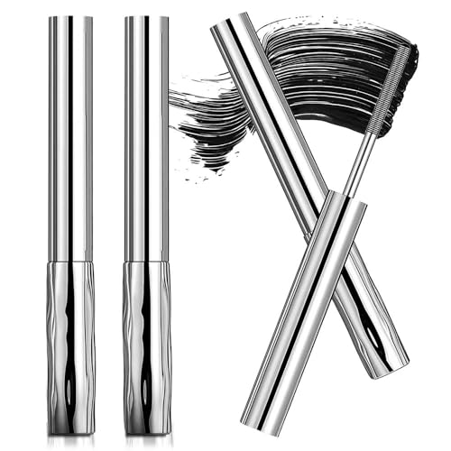 Eyelash Primer with Metal Wand, Waterproof Curl Hold (2PC)