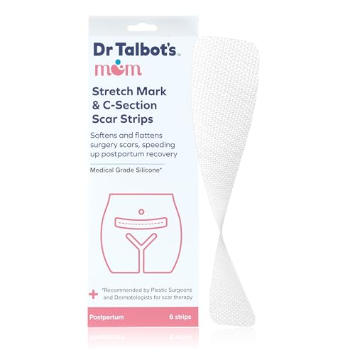 Dr. Talbot's C-Section Scar Strips - Medical Grade Silicone