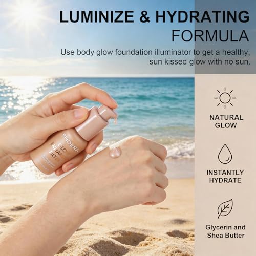 GLSFACE Skin Tint Foundation Flawless Filter #1 FAIR - Natural Sun-Kissed Glow