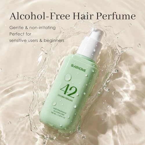 Coconut Pistachio Hair Perfume Mist - Alcohol-Free 100ml