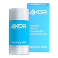 4KOR Hemp Infused Balm Stick – Cooling & Warming Topical, 1 oz