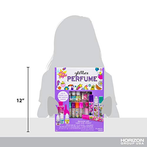 Just My Style Glitter Roller Perfume Kit - 4 DIY Bottles