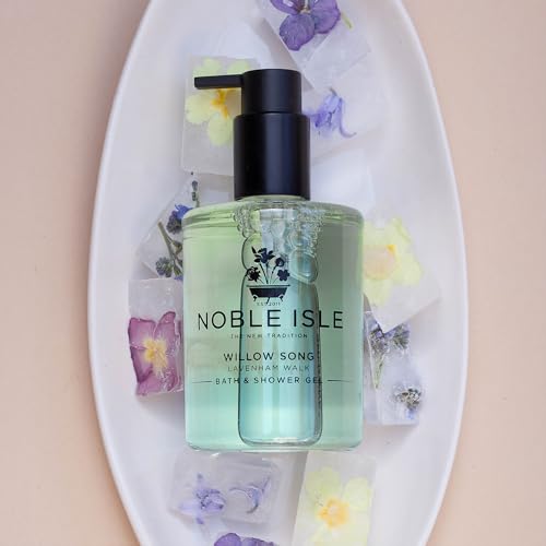 Noble Isle Willow Song Bath & Shower Gel | Luxury Body Wash for Women with Fine British Fragrance Oils | Vegan Body Wash & Paraben Free Body Wash (8.45 oz)