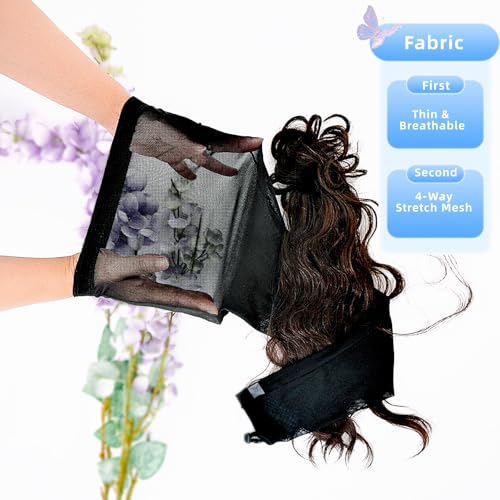 Roaming 28" Hair Weave Sleeve for Locs & Braids
