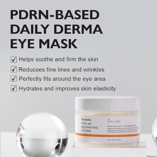 Genabelle 360° Rejuvenating Eye Mask - Hydrating & Firming Patches