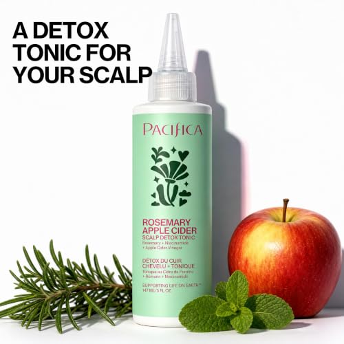 Pacifica Scalp Detox Tonic - Exfoliating Scalp Treatment with AHA & BHA
