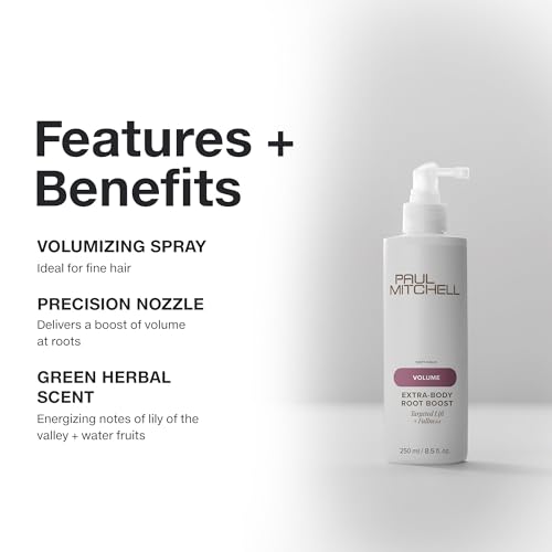 Paul Mitchell Root Boost Volumizing Spray – Extra Body & Lift