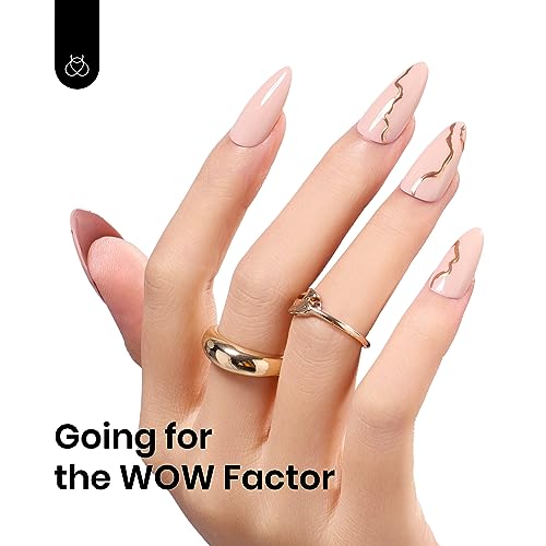 Beetles Nude Gel Polish, Hazelnut Milk, 15ML Nail Polish