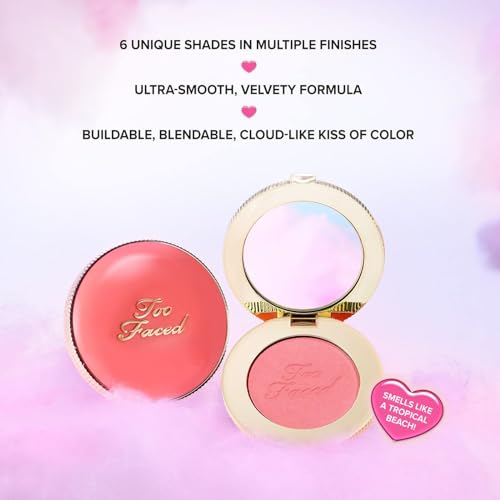 Too Faced Cloud Crush Blush, 0.18 oz., Watermelon Rain