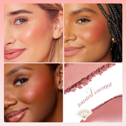 tarte Macaron Blush & Glow Duo - Toasted Coconut Rosy Beige Multi-Use Face Makeup