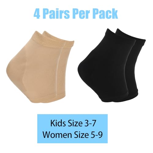 8Pcs Heel Treatment Repair Socks Moisturizing Sports Heels Sock