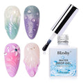 3D Water Droplet Gel Nail Polish - 12ML for Stunning Nail Art