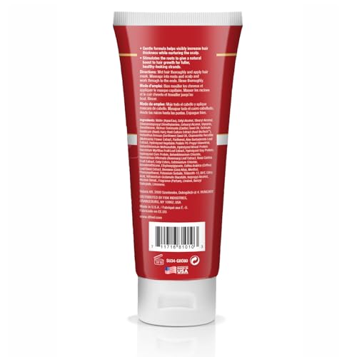 Difeel Ultra Growth Basil & Castor Oil Pro Growth Hair Mask 8 oz.