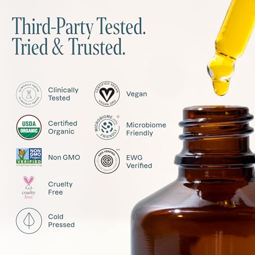 Organic Jojoba Oil 16oz - 100% Pure & Cold Pressed Moisturizer
