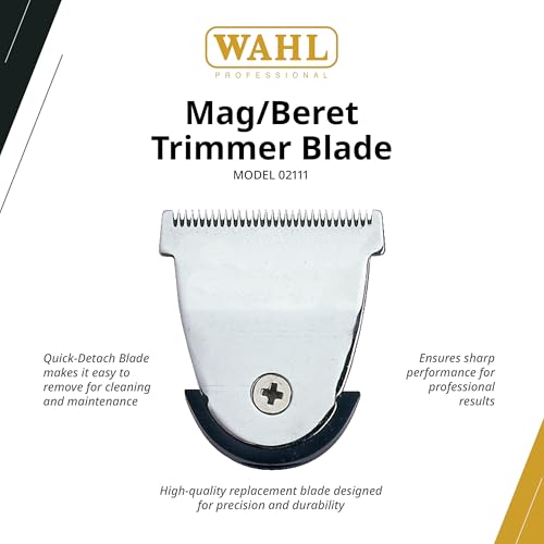 Wahl Professional MAG/Sterling 4 Trimmer Blade, Quick-Detach, High-Precision, Fits Sterling Mag 8779 and Beret 8841