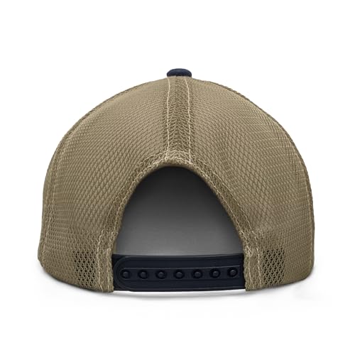 Tee Luv Vintage Dr Pepper Baseball Cap - Mesh Back Hat