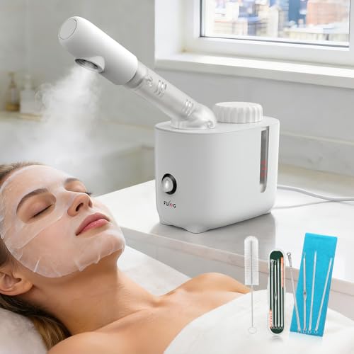 Facial Steamer Nano Ionic with 360° Rotating Arm