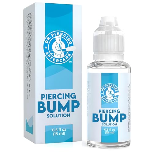 Dr. Piercing Aftercare Keloid Bump Solution Drops 15mL