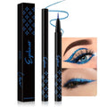 Royal Blue Glitter Liquid Eyeliner Pen - Waterproof Metallic Shimmer