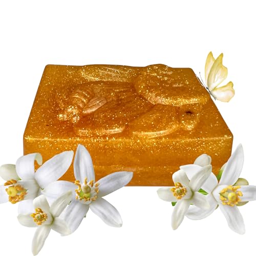Oshun Spiritual Magickal Soap Bar for Love, Wealth, Fertility and Marriage| Vegan Glycerin Soap | Abundance, Peace & Good Fortune Rituals | Wiccan Pagan Hoodoo Magick
