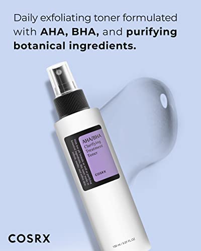 Cosrx AhA/BHA Clarifying Treatment Toner, 5.07 Ounce