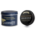 BALM OF GILEAD Foot Healing Cream ? Tea Tree Balm - Intensive Moisture for Itchy Feet - Synergistic Action, Deeply Nourishing, Relieving
