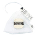 Marley's Monsters Facial Rounds 20 Count Pack + Laundry Bag - Soft and Reusable Organic Cotton Rounds (Organic Natural)