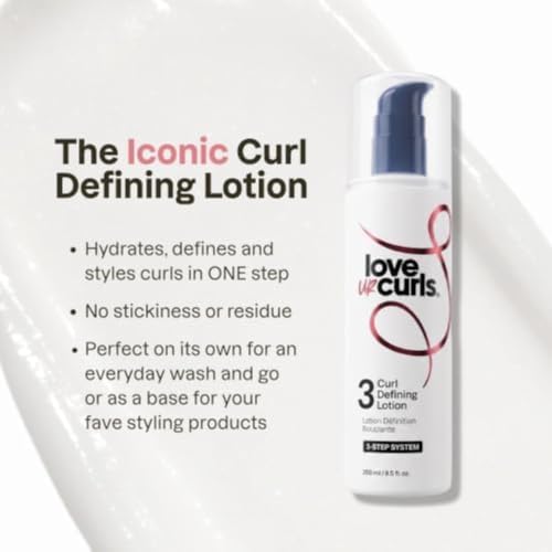 Curl Defining Cream Styler - Anti Frizz & Leave In Conditioner 250mL