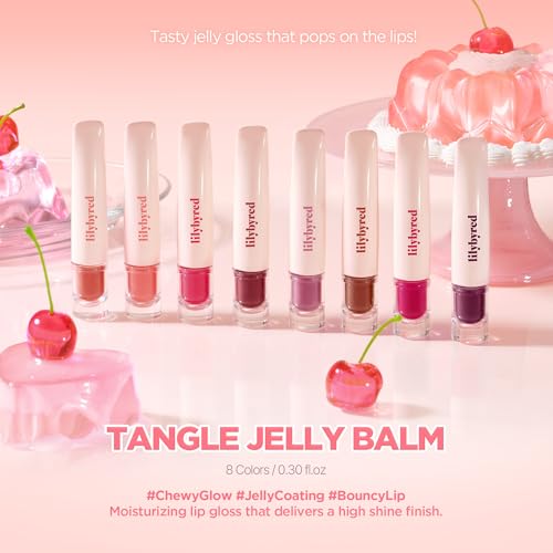 lilybyred Tangle Jelly Balm Lip Gloss - Plumping Shine