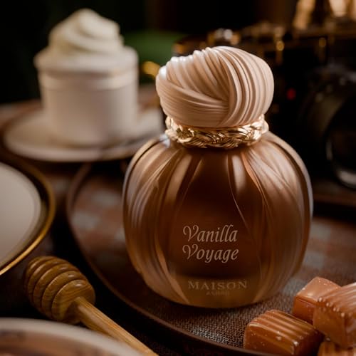Vanilla Voyage Eau de Parfum 3.4oz - Sweet and Warm Fragrance