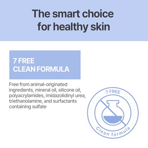 Deep Sea Salt Facial Cleanser with Cellulose Beads – Gentle Daily Foam for Oily/Combo Skin