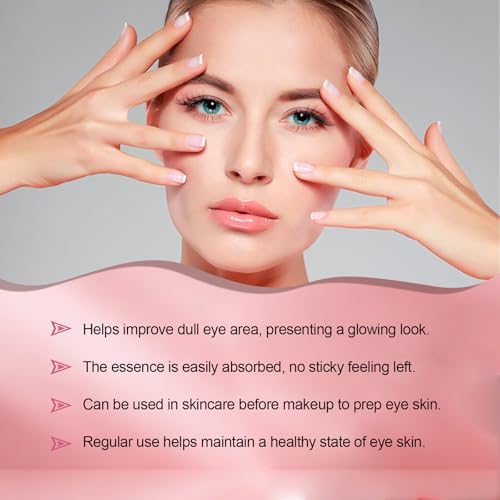 Instalift PDRN & Collagen Eye Patches,Under Eye Patches with Hyaluronic Acid & Collagen, Deeply Hydrating Patches for Puffy Eyes and Dark Circles(8 Pairs Each)(2)