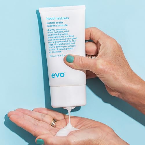 EVO Head Mistress Cuticle Sealer - Multi-Purpose Hair Cream - Softens & Repairs Hair