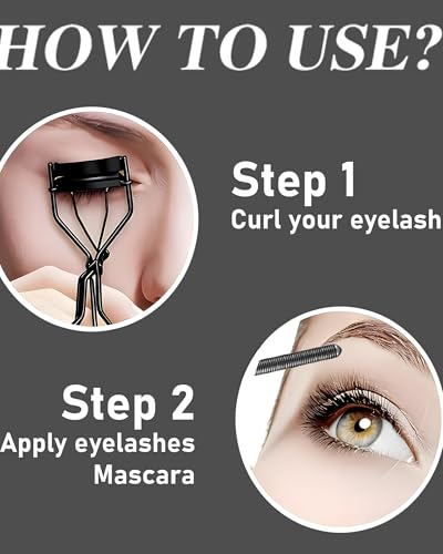 Waterproof Mascara - 3D Curling Volume & Length, Black