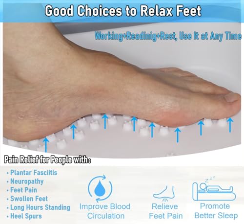 Collapsible Foot Soaking Tub with Massager for Circulation