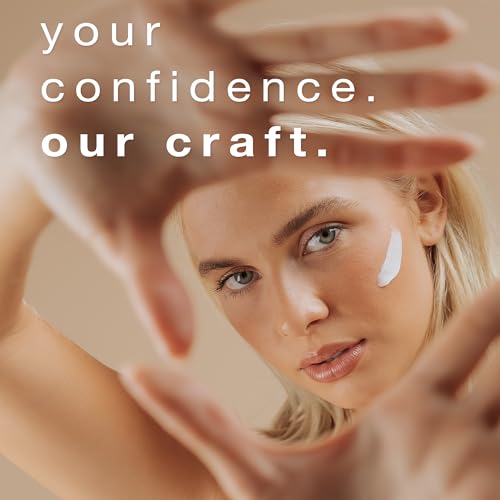 Hair Craft Co. Vitamin C Moisturizer for Face 1.7oz ? Brightening Face Cream/Lotion for Radiance - Fight Aging and Wrinkles - All Skin Types - 30 Day Supply
