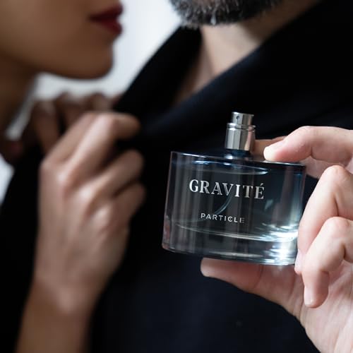 Particle Gravité Cologne Spray for Men, Long Lasting Woody Citrus