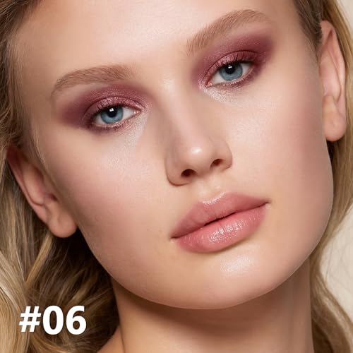 Shimmer Eyeshadow Stick - Waterproof Plum Purple Cream